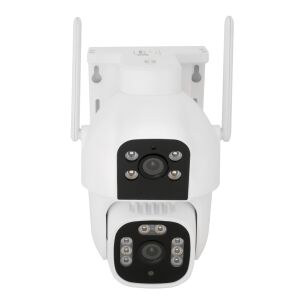 Kamera do monitoringu wideo PNI IP452S 2MP+2MP z podwójnym obiektywem i 4G AOV, panelem słonecznym i baterią 145046877 - Projektowanie wnętrz