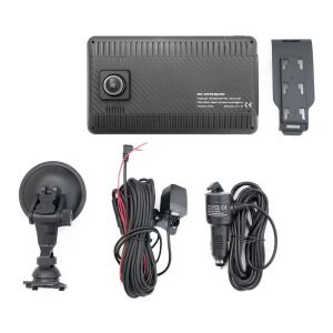 GPS-Navigationssystem mit integriertem DVR PNI S932 PRO 7-Zoll-Bildschirm, 32 GB Speicher, 2 GB DDR3 RAM, Android 13, FM-Transmitter, Mirror Link, Apple Carplay und Android Auto, Rückfahrkamera inklus 145046893 - PNI