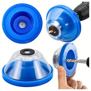 Fúró porvédő, porfogó, porszívó, 4-10 mm