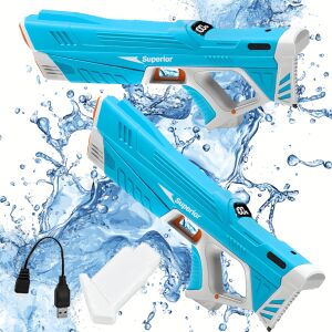 Vízipisztoly, elektromos vízfúvó, vízágyú, USB, gyerekeknek 145047192 - Vízipisztoly