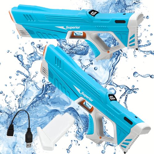 Vízipisztoly, elektromos vízfúvó, vízágyú, USB, gyerekeknek 145047192