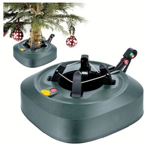 Önrögzítő karácsonyfa-állvány 3-13 cm pedállal és 2,3 literes víztartállyal 145047496 - Karácsony