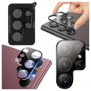 Védőfóliás üveglencse-védő Samsung Galaxy S24 Ultra kamerához