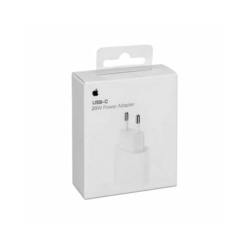 Eredeti APPLE MUVV3ZM/A hálózati töltő, USB-C, 20W, fehér 145047860