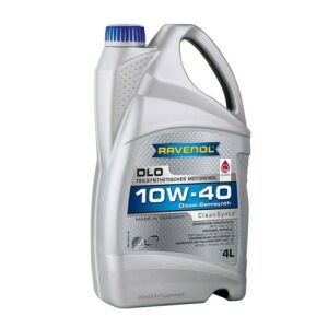 Olej silnikowy półsyntetyczny Ravenol DLO 10W40, 4l