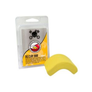 ChemicalGuys OG Clay Bar Gelbe Dekontaminationsknete, 100 g