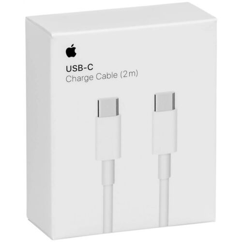 Eredeti Apple adat-/töltőkábel, USB-C – USB-C, 2 m, fehér, bliszter 145047946