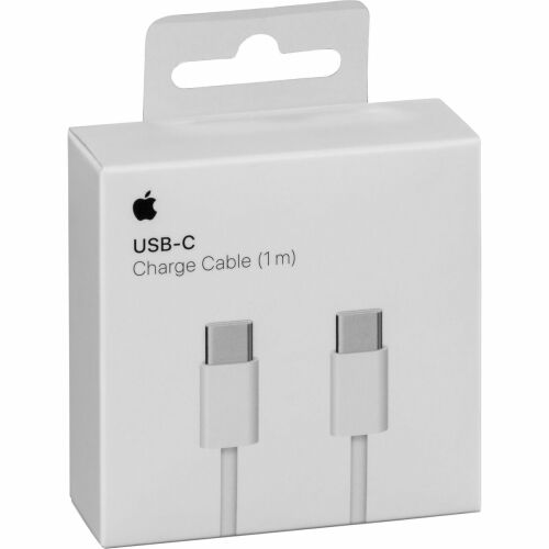 Eredeti Apple adat-/töltőkábel, USB-C – USB-C, 1 m, fehér, bliszter  145047948