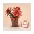 Puzzle 3D, Poinsettia, Lemn, ROWOOD, 153 piese 145047961