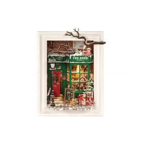 Rolife 3D Puzzle - Santa's Toy Shop - 122 Pieces 145047975 - Puzzle 3D