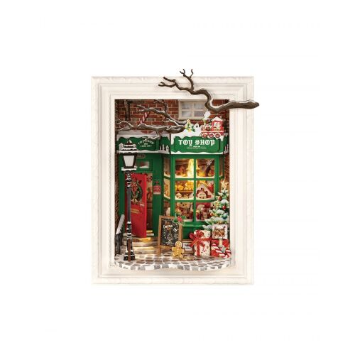 Rolife 3D Puzzle - Santa's Toy Shop - 122 Pieces 145047975