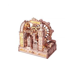 3D Marble Run Puzzle - London - ROKR - 431 Pieces 145047983 - Puzzle 3D