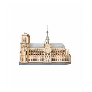 3D Puzzle Notre Dame Cathedral, Rolife, 330 Pieces 145047990 - Puzzle 3D