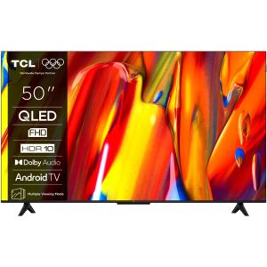 Inteligentný televízor QLED TCL 50V5C, 126 cm, Android, Full HD, Čierna 145048445 - TCL