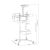 Sbox FS-401-2 Guruló TV konferencia állvány 37\"- 70\" 160732078