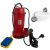 Promóciós csomag DDT piros WQD10 öntöttvas szennyvízszivattyú úszóval, 1100 W, 15 m³/h + Tűzoltótömlő 2'' 20 m, 8 bar, csatlakozókkal + Tűzoltótömlő 2'' 20 m, 8 bar 145049734