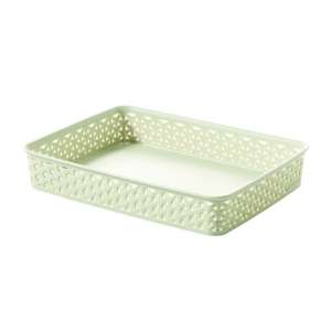 Polyrattan kosár Curver #törtfehér 30431238