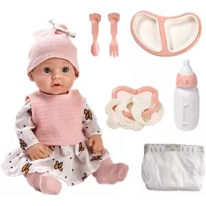 Lutka u haljini s mašnom, s dodacima 145051540 - Igračka