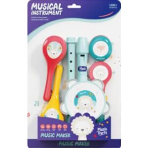 Spielzeug-Instrumentenset 145051558 - Musikinstrumente zum Spielen