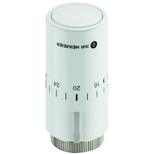 HALO termosztatikus fej 6-28°C fehér