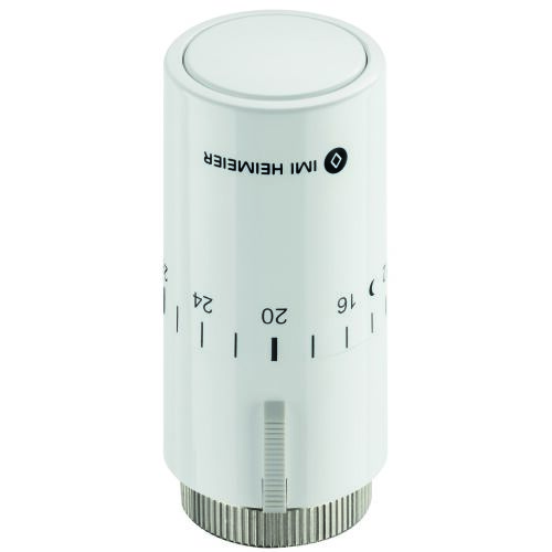 HALO termosztatikus fej 6-28°C fehér 145051621