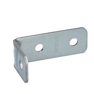 BIS Strut 3-lyukú saroktartó BUP zm/90° 145051620 - Sarokvas & Szegletvas