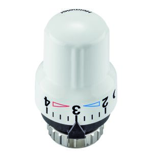 DU termosztatikus fej, fehér