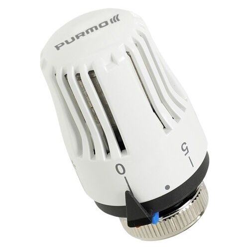 Purmo termosztatikus fej M30x1,5 7-28 fok C, RAL9003 145051817