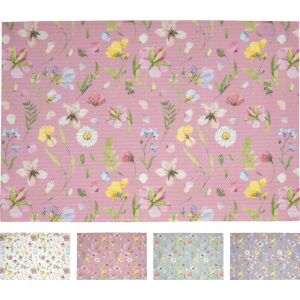 Dekoratív asztalterítő virágokkal 45 x 30 cm 145051845 - Tányéralátét