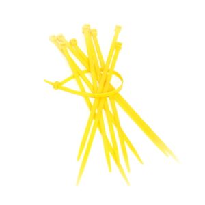 SCK-200MCY sárga kábelkötegelő (100db)