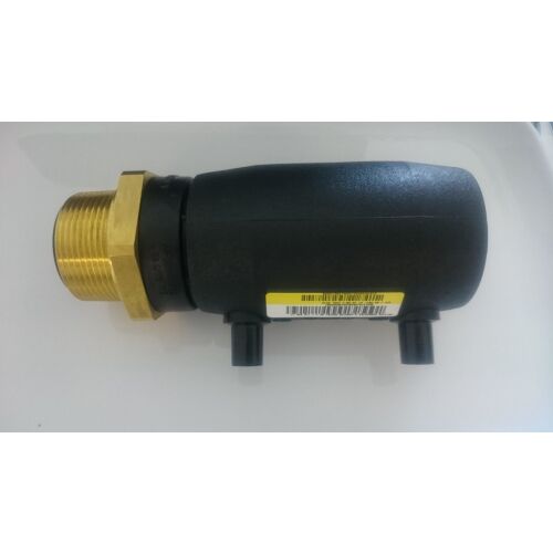 PE-sárgaréz átmeneti hüvely GZ 32x1"" SDR11 elektrofúzió, víz-gáz 145052421