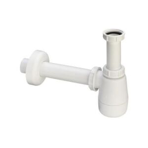 Palack bidé szifon 5/4"x5/4" fehér műanyag modell sz. 5555 KPL