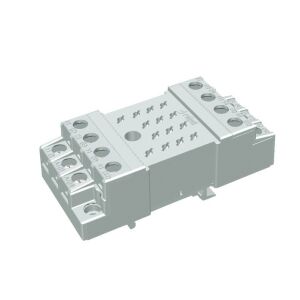 GZ14U csatlakozóaljzat R15 4P GZ14U-01 reléhez