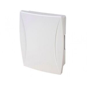 Bim-Bam kéttónusú elektromechanikus gong, GNT-921 8V, fehér