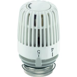 Termosztatikus fej K fehér/zárógyűrű