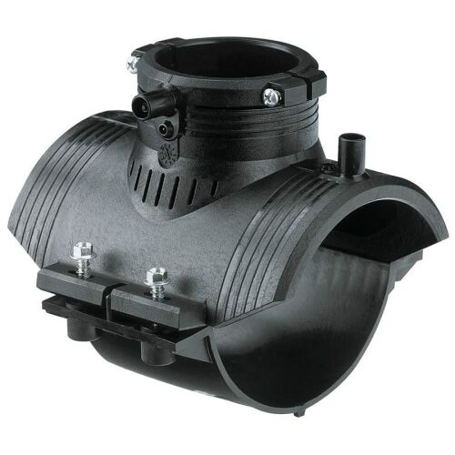 Elektrofúziós nyeregbilincs d180x63 PE100, SDR11, PN10 gáz/PN16 víz 145053134