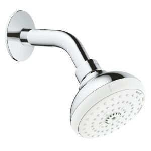 Tempesta 100 fejzuhany, 3 fúvóka, króm, gömbcsukló