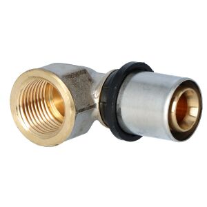 PURMO CLEVERFIT összekötő könyök belső menettel 20x1/2" GW