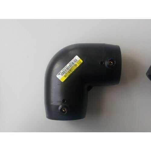 90 fokos elektrofúziós könyök 160 SDR7.4 SDR11 SDR13.6 SDR17, víz-gáz 145053449