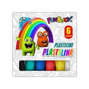 Művészi gyurma gyerekeknek, 6 színben