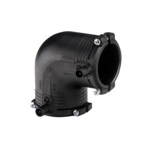 Elektrofúziós könyök 90° d40 PE100, SDR11, PN10 gáz/PN16 víz