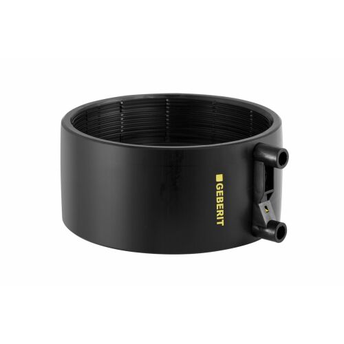 Elektrofúziós csatlakozó (elektrocsatoló) PEHD 50, fekete (HDPE csatorna) 145054240