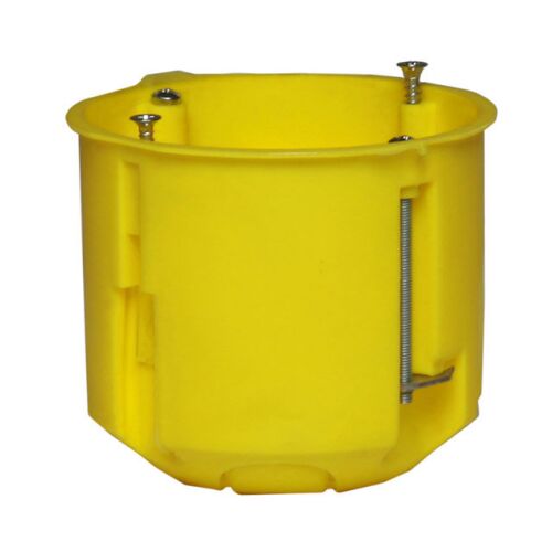 PK-60 gipszkarton süllyesztett doboz, mély csavarokkal, önkioltó, halogénmentes, sárga ONNLINE 145054284