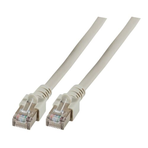 Patchcord RJ45 SF/UTP kat. 5e PVC CCA szürke 0,5m 145054309 - Patch kábel