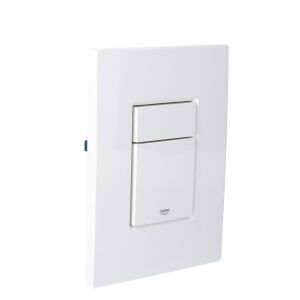 SKATE Cosmopolitan öblítés gomb alpesi fehér titán