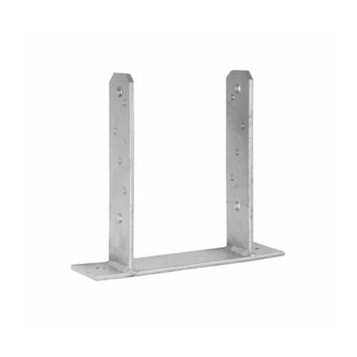 Oszlopláb betonhoz csavarozva, 150x200 mm, horganyzott 145054602