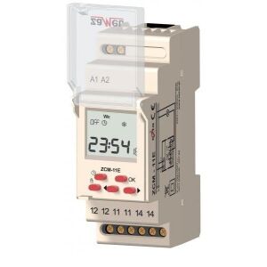 1 csatornás heti időzítő ECONO 230V AC ZCM-11E