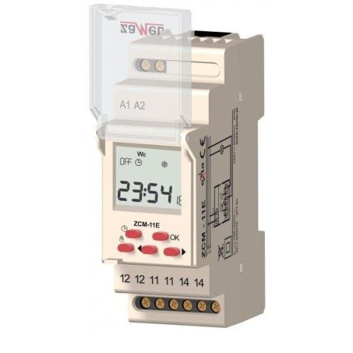 1 csatornás heti időzítő ECONO 230V AC ZCM-11E 145054746