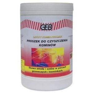 Por kéményfüstcsatornák vegyi tisztításához CLEAN CHIMNEY 900g