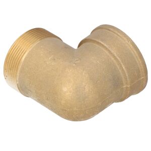 KOLANO MOSIĘŻNE 2"  NAKR-WKR ŻÓŁTE 145055155 - Instalacja wodna, gazowa i grzewcza